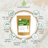 100% Pure Organic Psyllium Husk Powder, Fiber Supplement for Regularity and Keto Baking, 8 oz