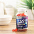 Super B Complex Gummies, Extra Strength Vitamin B Supplement with Vitamin C, Folic Acid, Niacin, B6, B12, Biotin - 120