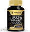 Lions Mane Supplement Capsules, 120 Count, Organic Mushroom Supplement for Memory and Focus