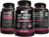 PURE ORIGINAL INGREDIENTS Tart Cherry Extract (365 Capsules) - No Magnesium or Rice Fillers, Always Pure, Lab Verified