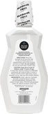 Amazon Basics Whitening Mouthwash, Alcohol Free, Clean Mint, 32 Fluid Ounces, 1-Pack