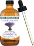 Kiki's Essential Oils 100% 4 Oz Kiki's Lavender Essential Oil with Glass Dropper | Pure and Natural Lavender Oil |