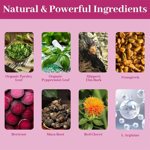 Nurri Pheromone Gummies 60 Gummies (1) for Her, Gomitas De Feromonas para Mujer, with Slippery Elm, Supports