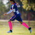 Football Leg Sleeves for Men, Calf Compression Sleeve for Women/Youth/Adult, Pink Football Accessories