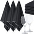 VitalCozy 3 Wine Glass Cleaning Cloths Large Microfiber Polishing Cloths 25 x