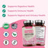 Vitamin Bounty Women's Pro-Daily Probiotic, 10 Billion CFUs, Vaginal & Digestive Health, 2 Pack of 60 Capsules