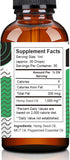 Organic Hemp Seed Oil (2 Oz), Peppermint Flavor, High Potency 30,000 mg for Natural Pain Relief