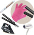 Professional Heat Resistant Gloves for Hair Styling, Heat Proof Protection Gloves for Curling Wand