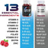 Gummies Immune 13 60 Multivitamin for Men - Complete Daily Mens Multivitamin with Vitamin D, B Vitamins, Zinc & More