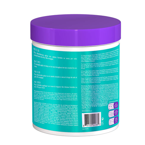 NOVEX My Curls Super Curly Deep LEAVE IN Conditioner - 35 oz. - Defines Curls - Controls Volume - Reduces Frizz - Adds Softness - For All Curly Hair Types