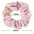Whaline 12Pcs Blush Theme Velvet Scrunchies for Women - Classic Thick Hair Bands, Gifts for Teenage Girls