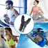 Breathe Trainer, Portable Adjustable Muscle Trainer for Daily Fitness Training, Easy to Clean (Black)