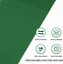 KAMMAK 100 Pack (16.5 16.5 inch) Green Napkin Disposable Cloth Like Dinner Paper Napkins with Pocket Folded Guest Hand
