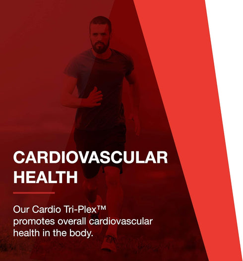 Protocol Cardio Tri-Plex Heart Health Formula* | Red Yeast Rice, CoQ10 & Omega-3 Fish Oil | DHA Dietary Supplements