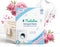 Natulim Laundry Detergent Sheets 40 Loads Laundry Soap Sheets, Eco-Friendly Biodegradable Strips, Plastic-Free,