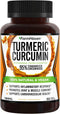 Turmeric Curcumin with BioPerine - 90 Veg Caps - 1965mg, Maximum Absorption for Joint Support, Non-GMO, Made in USA