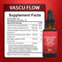 MudetHom 60ml K2 D3 Pepper Drops Supplement Liquid Herbal Supplements Pepper Hawthorn Beet Root Turmeric Curcumin