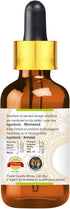 Pure Wormwood Essential Oil (Artemisia Absinthium) with Glass Dropper, Steam Distilled 30ml (1 oz)