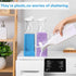Laundry Detergent Dispenser, 54oz Fabric Softener Container, 3 Pack with 4 Labels for Laundry Room Organization