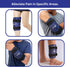 Medvice Ice Pack with Cold Compression for Knee Pain Relief, Adjustable Gel Ice Wrap for Injury Recovery