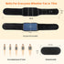 Heated Waist Belt, Cordless Heating Pad for Back Pain Relief, Rechargeable Battery Powered Lower Back Heating