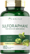 Carlyle Sulforaphane from Broccoli Seed Extract - 180 Capsules, Non-GMO and Gluten Free