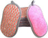 Multi-Purpose Scrub Sponges for Kitchen, Non-Scratch Double-Side Microfiber Sponge with Heavy Duty Scouring Power (Pack
