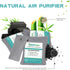 Nature Fresh Air Purifier Bags, Activated Charcoal, Moisture Absorber, Odor Eliminator for Home, Pet, Closet