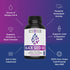 Zhou Nutrition Black Seed Oil Capsules, 100% Virgin, Cold Pressed, 60 Caps | Omega 3 6 9, Super Antioxidant