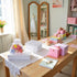 YLiiii 50Pcs 2x3 White Mini Sheer Organza Gift Bags, Breathable Storage Bag with Drawstring, Mesh Bags for Wedding