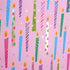 SUNCOLOR 16" Extra Large Gift Bag with Tissue Paper for Girls, Happy Birthday Candles