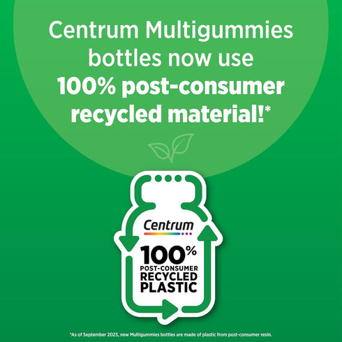 MultiGummies Gummy D3, 170 Count Centrum Multivitamin for Men, Multivitamin/Multimineral Supplement with Selenium
