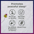 Zarbee's Kids Sleep Supplement Liquid with 1mg Melatonin, Natural Berry Flavor, 1 Fl Oz