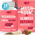 Sublingual Mushroom Complex 4000mg, 18-in-1 Lions Mane Mushroom Supplement with Reishi, Cordyceps, Chaga, Turkey Tail &