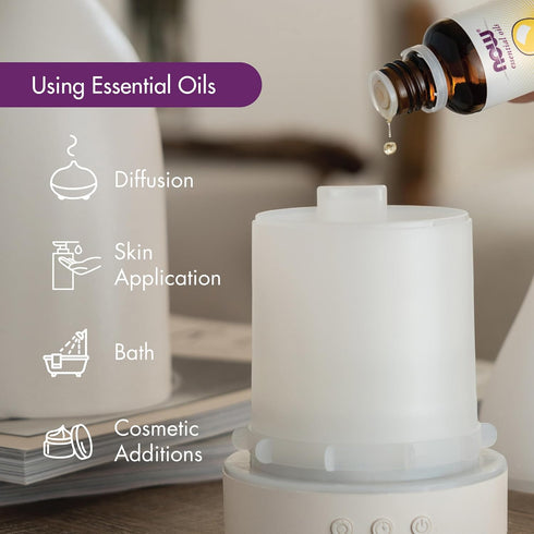 NOW Essential Oils Candy Cane Oil Blend, Refreshing Minty Scent, 1-Ounce, Steam Distilled & CO2 Extracted