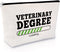 Veterinarian Graduation Gifts, Vet Tech Makeup Bag, Best Gift for Women, Travel Pouch for Vet Students