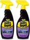 Invisible Glass 92184-2PK 22-Ounce Premium Cleaner with Rain Repellent for Automotive Glass
