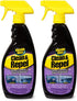 Invisible Glass 92184-2PK 22-Ounce Premium Cleaner with Rain Repellent for Automotive Glass