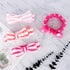 Ondder 8 Pcs Striped Spa Makeup Headband Set, Terry Cloth Face Wash Headband for Women