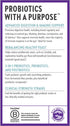 New Chapter Probiotic All-Flora - 60 ct (2 Month Supply) for Complete Gut Health & Advanced Digestion with Prebiotics +
