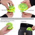 KINMINGZHU 7 3-Compartment Portable Mini Day Weekly Circular Shape Rotary Cute Fruit Style Pill Organizer Box (Mixed