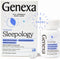 Genexa Sleepology for Adults | Melatonin Free Sleep Aid with Soothing Natural Vanilla & Lavender Flavor | 180 Chewable