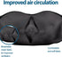 InvoSpa Shiatsu Massager with Heat - Deep Tissue Kneading Pillow for Neck, Shoulders, and Back - Electric Full Body