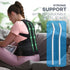 Omples Posture Corrector for Women and Men, Thoracic Back Brace Straightener for Body Correction and Neck Pain Relief,