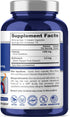 NusaPure Chitosan 1200mg 150 Caps (Non-GMO & Soyfree) with Bioperine
