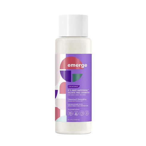 Emerge It s Knot Happening Detangling Shampoo, 15.5 oz, Sulfate Free