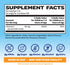 Immune 1 60 Smurfs Liquid Vitamin C for Kids Support | High Strength Kids Vitamin C Drops | Ages & Up | Vegan Non-GMO