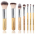 SHANY Makeup Brushes, I Love Bamboo, 7pc Petite Pro Bamboo Brush Set with Carrying Case