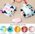 KALIONE 2 Packs Period Bags for Teen Girls, Pad Bag for Period, Period Pouch, Sanitary Pad Storage Bag Pad Bag