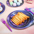 122 Pcs Wolf Party Supplies, Wolf Birthday Party Plates, Napkins, Forks, Disposable Dinnerware for Themed Events
